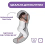 Подушка для беременных Chicco Boppy Total Body Pillow серая (79923.37): Цвет серый