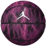 Мяч для игры Nike Jordan Basketball 8P Energy Deflated баскетбольный свекольный, черный, белый Уни 7 (J.100.8735.625.07)