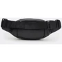 Мужская поясная сумка Borsa Leather черная (K1619p-black): Страна производитель Тайвань