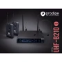 Радиосистема Prodipe UHF B210 DSP Headset Duo: Способ подключения Беспроводной