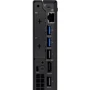 Персональный компьютер (ПК) Lenovo ThinkCentre M720q, Intel Celeron G4900T (2.9GHz), 8GB, 500GB HDD, Intel UHD, Win10 Pro: Размеры 179x36.5x182.9 мм