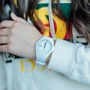 Наручний годинник Skmei Rubber White II 9068C: Механізм Кварцевый