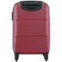 Чемодан Semi Line 20" (S) Cherry красный (T5639-1): Фактура Матовая