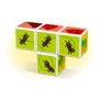 Geomag MAGICUBE Insects | Магнитные кубики Насекомые: Количество деталей, шт. 4