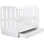 Дитяче ліжечко Babyroom Кулька SH-03 біла (625946)