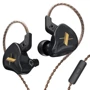 Наушники Knowledge Zenith EDX Mic Black