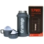 Термос Tramp Universal Line 1.2 л серый TRC-133-grey: Материал корпуса Нержавеющая сталь марки 18/8, пластик