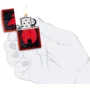 Запальничка Zippo Design 49584 фото 6