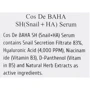 Cos De BAHA Snail Serum (SH) Сыворотка для лица с улиткой 120 ml: Пол Для женщин