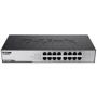 Мережевий комутатор D-Link DES-1016D/H1A: Порти тільки Fast Ethernet (10/100)