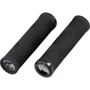 Грипси Lizard Skins STRATA Lock-On, 135мм, jet black (GRI-08-35): Довжина, мм 135
