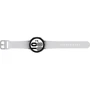 Смарт-часы Samsung Galaxy Watch 4 44mm Silver (SM-R870NZSA): Фитнес-функции Секундомер, Пульсоксиметр, Скорость движения, GPS-модуль, Шагомер, Пульсометр, Умный будильник, Подсчет калорий