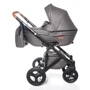 Універсальна коляска 2-в-1 Broco Capri grey: Кількість блоків 1