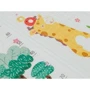 Коврик-мат Bambi MR 0587-1 Алфавит-самолет: Особенности двусторонний коврик