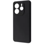 Чехол для телефонов WAVE Colorful Case Black for Xiaomi Redmi Note 14 5G