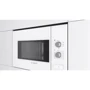 Встраиваемая микроволновая печь Bosch BFL550MW0: Цвет белый
