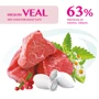 Сухий корм Optimeal Adult cats для дорослих кішок зі смаком телятини 6x0.65 кг (4820083906114): Клас Супер премиум