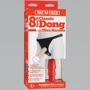 Страпон Doc Johnson Vac-U-Lock - 8 Inch Classic Dong Ultra Harness
