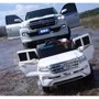 Электромобиль Kidsauto Toyota LC 200 style черный: Рекомендуемый возраст от 1 года до 4 лет