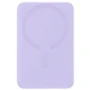 Внешний аккумулятор Baseus Power Bank 10000mAh Mini Magnetic Wireless 20W Purple (PPCX110105): Количество USB 1