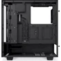 Корпус NZXT H510 Elite Matte Black (CA-H510E-B1): Материал передней панели стекло