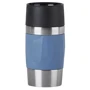 Термостакан Tefal Compact mug 0.3 л синій (N2160210)