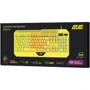 Клавиатура 2E Gaming KG315 RGB USB UA Yellow (2E-KG315UYW): Подключение проводное