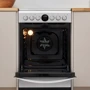 Плита електрична Indesit IS5V8CHX / E: Духовка електрична
