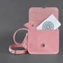 Женская сумка-сэтчел BlankNote розовая (BN-BAG-3-pink-peach): Страна производитель Украина