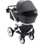 Универсальная коляска 2 в 1 Bair Kiwi White ECO BKW-29 черный (680743): Материал колес EVA