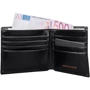 Мужское портмоне Smith&Canova черное (FUL-28659N-black): Пол Мужской