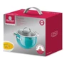 Кастрюля Rondell Turquoise 18 см 2.8 л (RDS-717): Материал корпуса Нержавеющая сталь 18/10