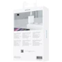 Зарядное устройство Proove Wall Charger USB-C Rapid 30W White with USB-C Cable (WCRP30012202): Кабель в комплекте отсоединяемый