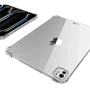 Аксесуар для iPad AirOn Premium TPU Case Transparent for iPad Pro 13 2024 M4 / iPad Air 13 (2024 / 2025): Особливості Надійний захист від подряпин і забруднень, Приємний на дотик