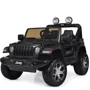 Детский электромобиль Джип Bambi Racer, черный (M 4176EBLR-2)
