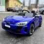 Дитячий електромобіль Bambi Racer Audi Audi e-tron GT синій (M 4938EBLRS-4) фото 12