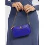 Женская сумка кросс боди GUESS NELL DOUBLE POUCH CROSSBODY синяя (HWVB8678700-VIO): Пол Женский