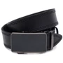 Мужской ремень Borsa Leather черный (125v1genav41-black)