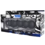 Вібромасажер Tom of Finland Stacked Ball 5 Mode Vibe, 19x5см