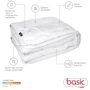 Одеяло Sonex Basic Platinum 140x205 см белое (SO102332): Наполнитель полиэфирное волокно