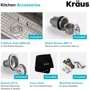Кухонная мойка Kraus KBU22