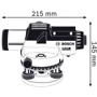 Оптический нивелир Bosch GOL 32D (0601068500)