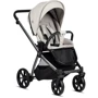 Универсальная коляска 2 в 1 Tutis Mio Leather Light Grey (1232057): Ширина шасси 61