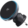 Держатель Proove Car Holder Wireless Charger Titanium Circle Qi2 15W Gray (WHTC15010003)