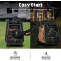Инверторный генератор бензин/газ maXpeedingrods MXR3500S: Объем двигателя 145 куб.см