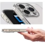 Чехол для iPhone BeCover TPU Case Transparancy for iPhone 16 Pro Max (712281): Материалы Силикон