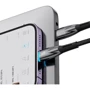 Кабель Baseus Cable USB-C для Lightning Glimmer Series 20W 1m Black (CADH000001) фото 8