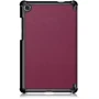 Аксесуар для планшетних ПК BeCover Smart Case Red Wine для Lenovo Tab M8 TB-8505/TB-8705/M8 TB-8506 (3rd Gen) (705982): Колір бордовий