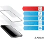 ACCLAB Tempered Glass Full Glue Black for Oppo A80: Материал стекло
