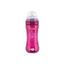 Бутылочка Nuvita для кормления Mimic Cool 330 мл 4+ антиколиковая бордовая (NV6052PURPLE)